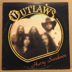 OUTLAWS - HURRY SUNDOWN (1977) 2.EL PLAK