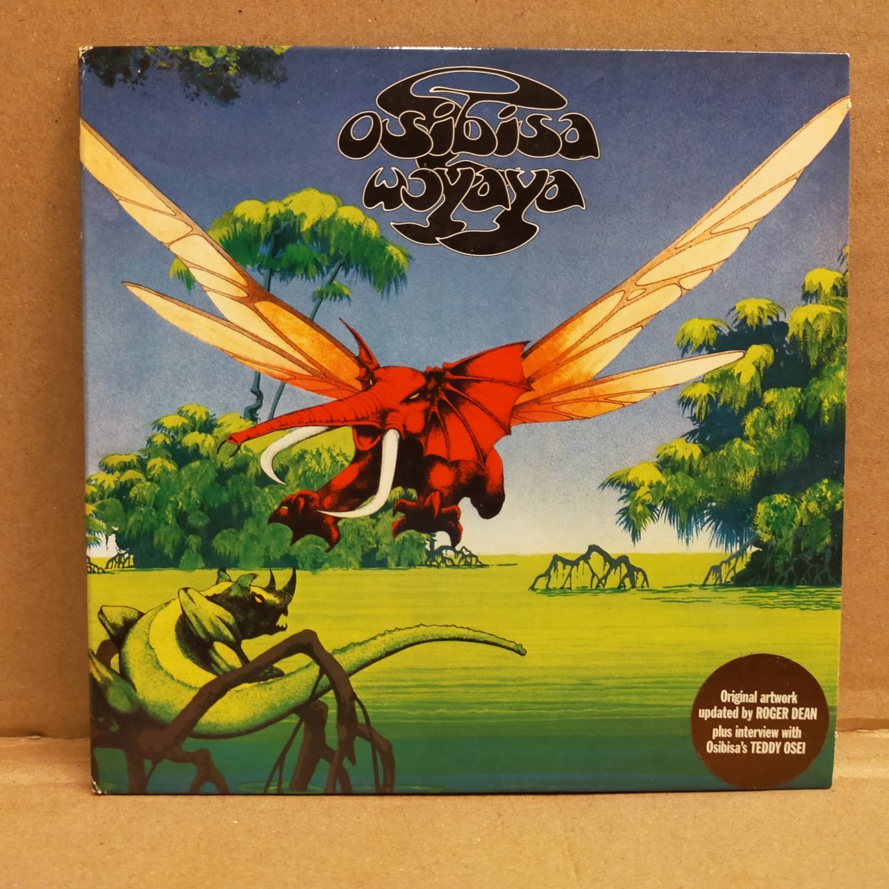 OSIBISA – WOYAYA (1971) - CD 2.EL