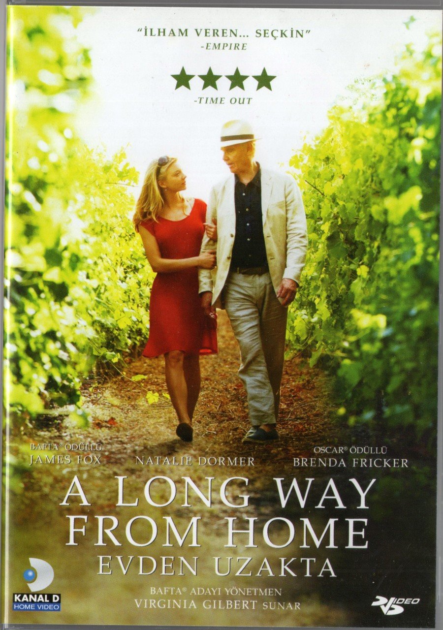 EVDEN UZAKTA - A LONG WAY FROM HOME - JAMES FOX - BRENDA FRICKER - DVD 2.EL