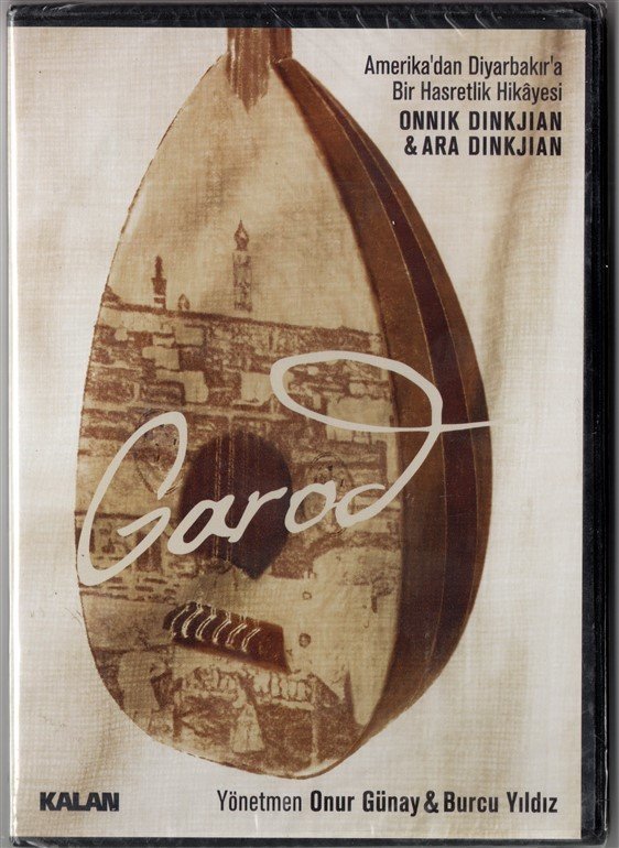 GAROD ONNIK DINKJIAN & ARA DINKJIAN Yön: ONUR GÜNAY & BURCU YILDIZ - DVD SIFIR BELGESEL