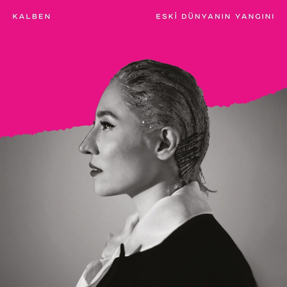 KALBEN - ESKİ DÜNYANIN YANGINI (2022) - LP SIFIR PLAK