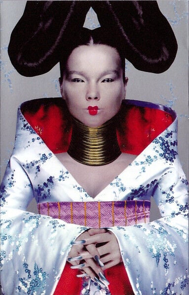 BJÖRK – HOMOGENIC (1997) - KASET 2019 REISSUE LIMITED EDITION SIFIR