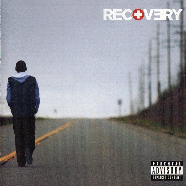 EMINEM - RECOVERY (2010) - CD JEWEL CASE AMBALAJINDA SIFIR