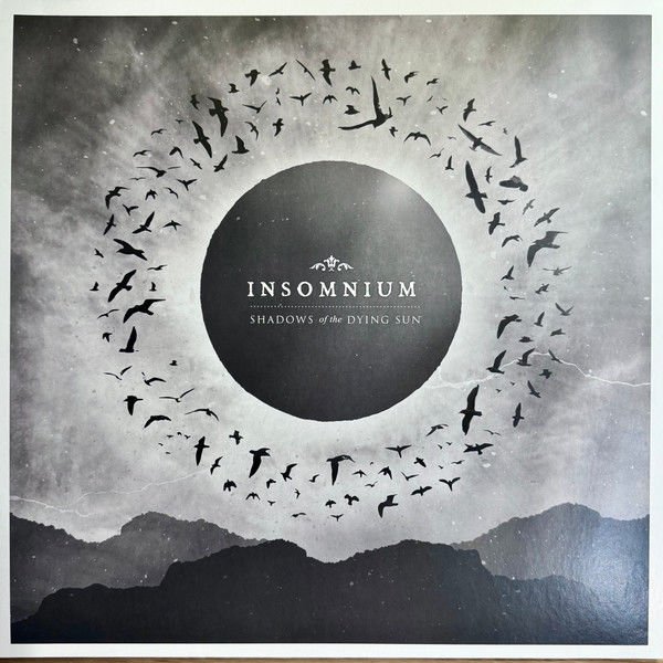 INSOMNIUM - SHADOWS OF THE DYING SUN (2014) - 2LP 2025 REISSUE COLOURED LIMITED EDITION SIFIR PLAK