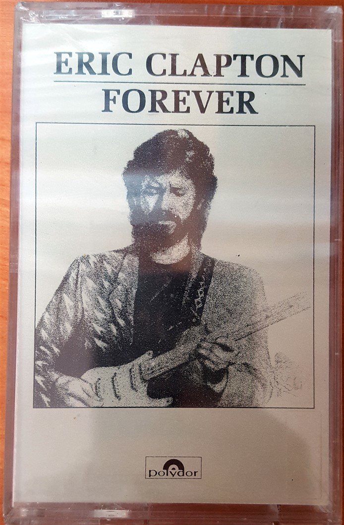 ERIC CLAPTON - FOREVER (1992) YONCA CASSETTE MADE IN TURKEY ''NEW''