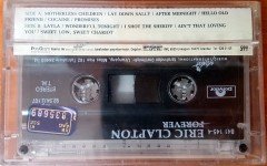 ERIC CLAPTON - FOREVER (1992) YONCA CASSETTE MADE IN TURKEY ''NEW''