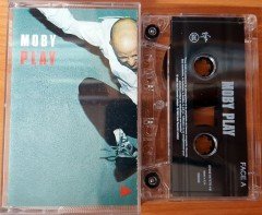 MOBY - PLAY (1999) CASSETTE MADE IN EU ''USED''