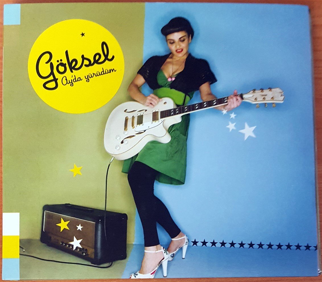 GÖKSEL - AY'DA YÜRÜDÜM CD 2.EL