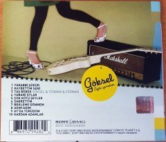 GÖKSEL - AY'DA YÜRÜDÜM CD 2.EL