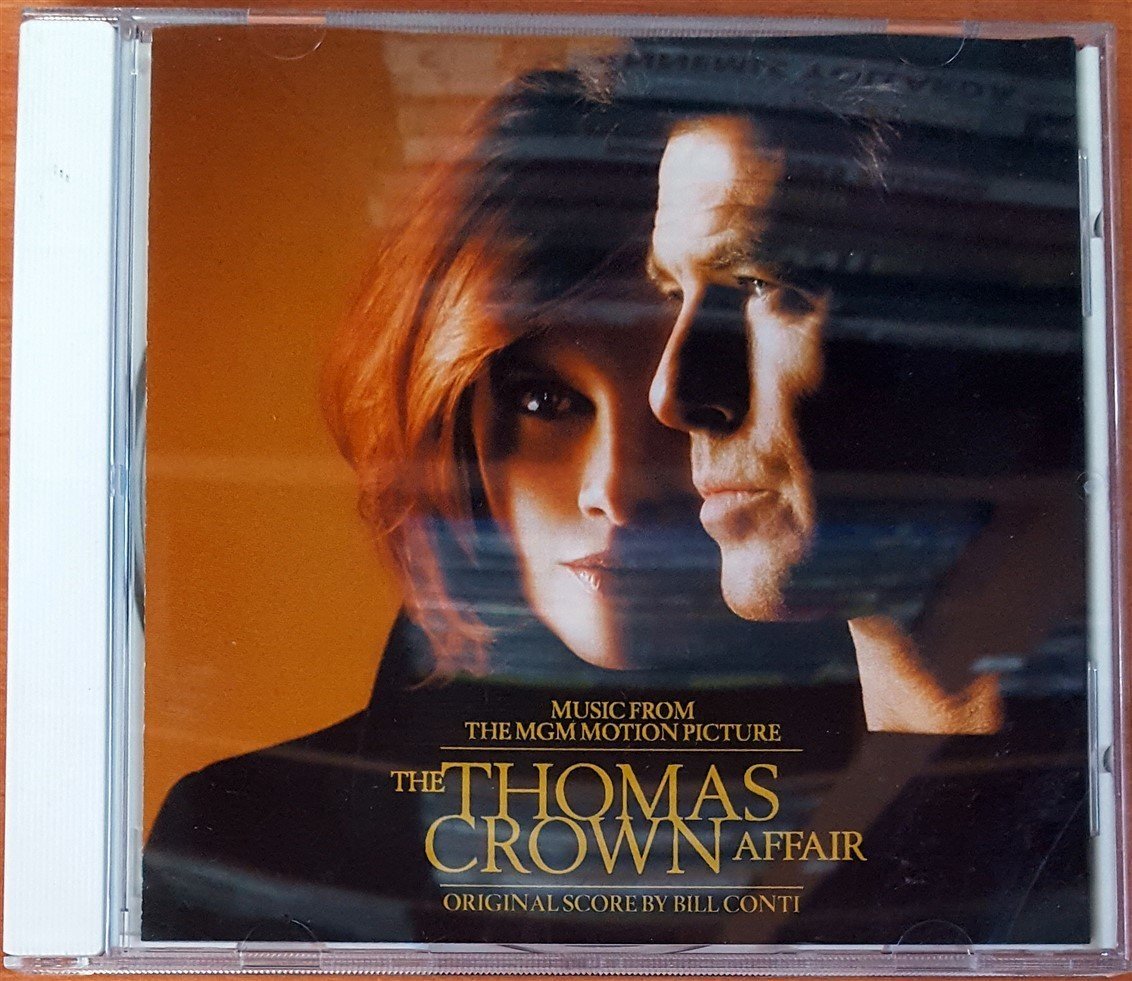 THE THOMAS CROWN AFFAIR - SOUNDTRACK / BILL CONTI CD 2.EL