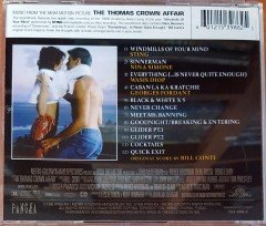 THE THOMAS CROWN AFFAIR - SOUNDTRACK / BILL CONTI CD 2.EL