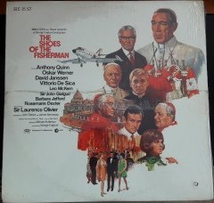 THE SHOES OF THE FISHERMAN - SOUNDTRACK - ALEX NORTH - SIFIR PLAK