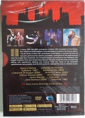 RICK WAKEMAN - THE SIX WIVES OF HENRY VIII LIVE AT HAMPTON COURT PALACE - DVD SIFIR