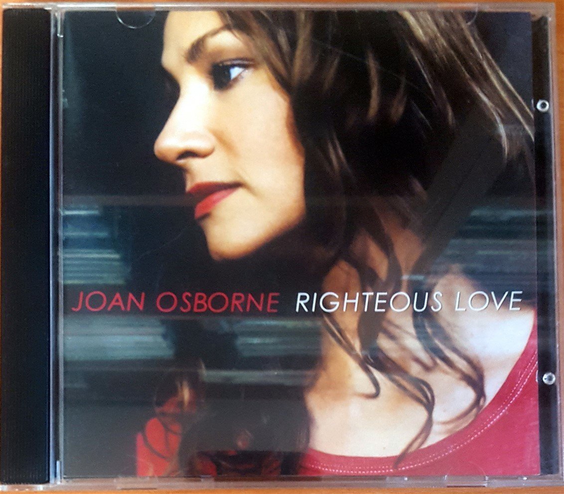 JOAN OSBORNE - RIGHTEOUS LOVE (2000) CD 2.EL