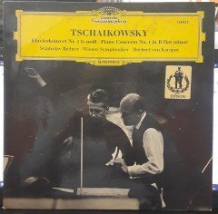 TCHAIKOVSKY: PIANO CONCERTO NO.1, SVIATOSLAV RICHTER, WIENER SYMPHONIKER, KARAJAN - 2.EL PLAK