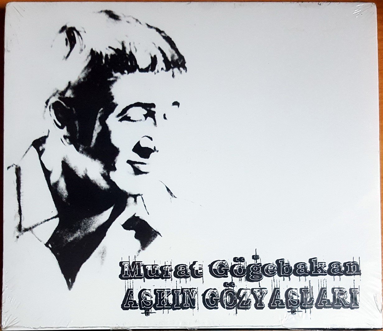 MURAT GÖĞEBAKAN - AŞKIN GÖZYAŞLARI (2012) ÇINAR CD SIFIR