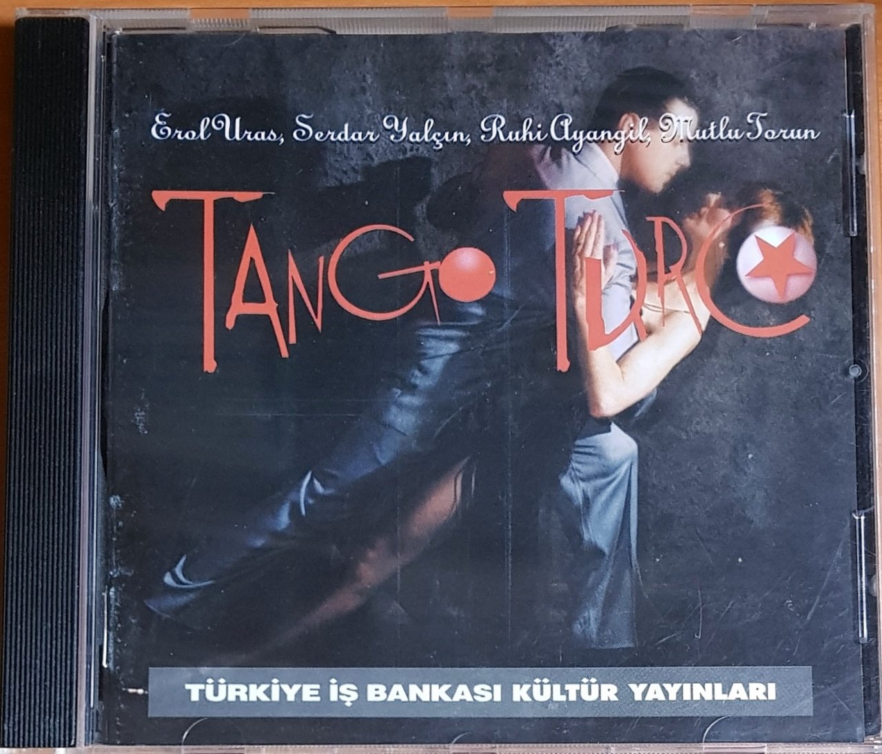 TANGO TURCO / EROL URAS, SERDAR YALÇIN, RUHİ AYANGİL, MUTLU TORUN (1999) TÜRKİYE İŞ BANKASI KÜLTÜR YAYINLARI CD 2.EL