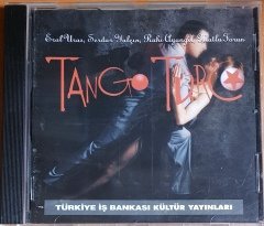 TANGO TURCO / EROL URAS, SERDAR YALÇIN, RUHİ AYANGİL, MUTLU TORUN (1999) TÜRKİYE İŞ BANKASI KÜLTÜR YAYINLARI CD 2.EL