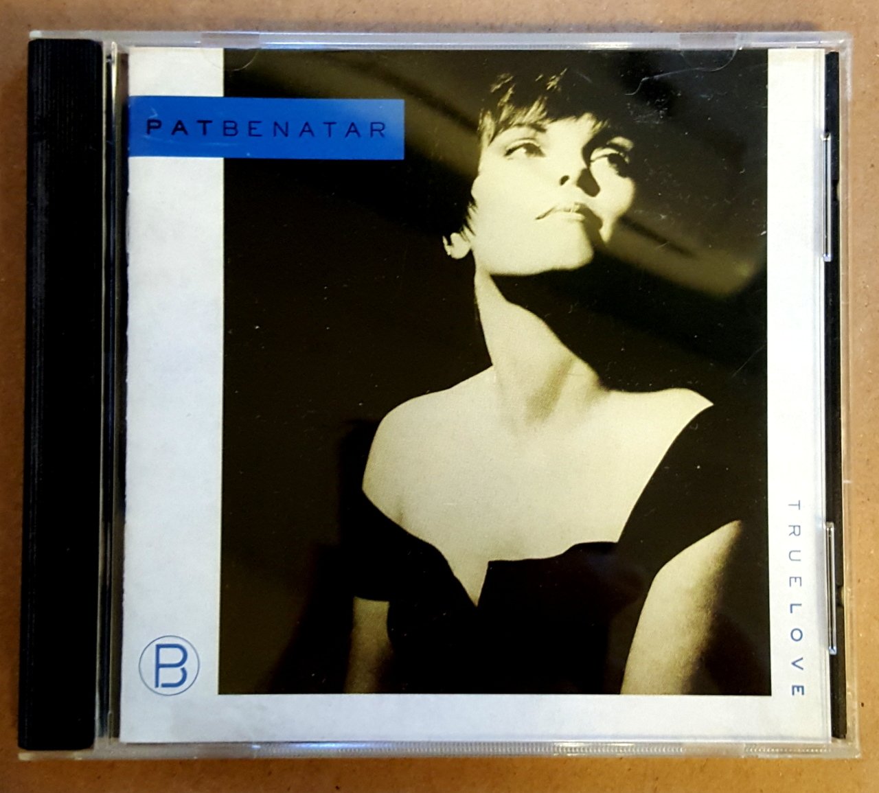 PAT BENATAR - TRUE LOVE (1991) - CD 2.EL