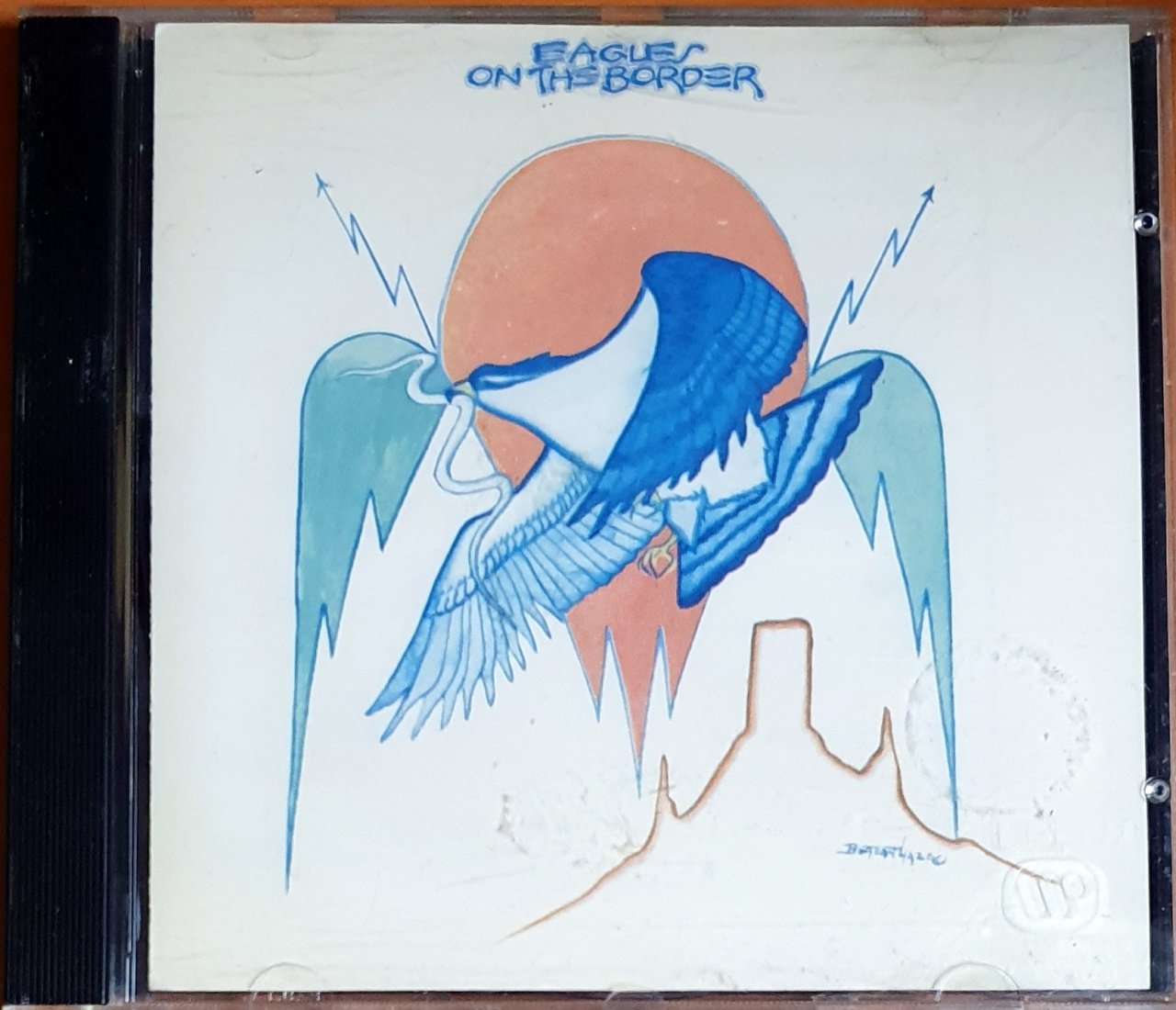 EAGLES - ON THE BORDER (1974) - CD 2.EL