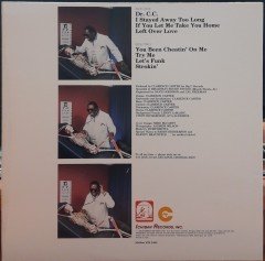 CLARENCE CARTER - DR C.C. (1986) - PLAK 2.EL