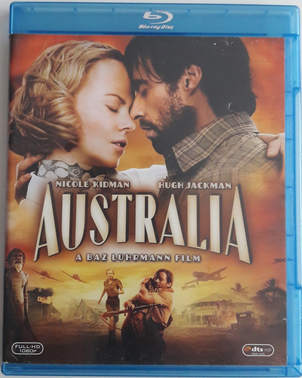 AUSTRALIA - NICOLE KIDMAN - HUGH JACKMAN - BAZ LUHRMANN - BLU-RAY 2.EL