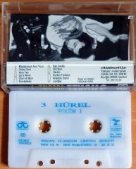 3 HÜREL - VOLUME 1 (1993) - KASET 2.EL