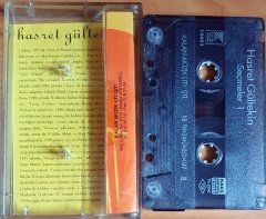 HASRET GÜLTEKİN - SEÇMELER 1 (1994) - KASET KALAN MÜZİK 2.EL