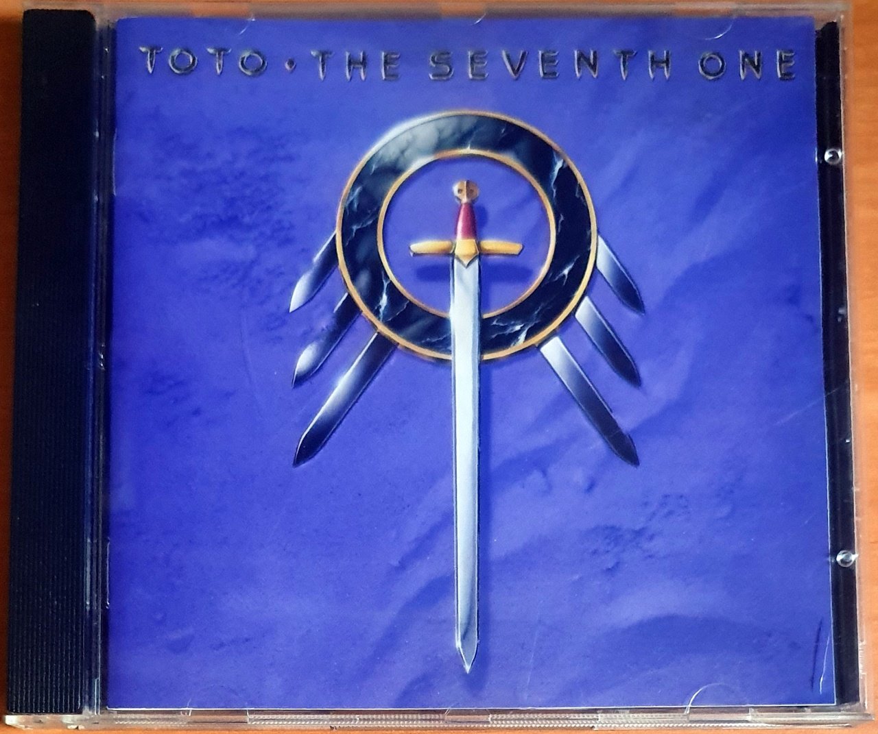 TOTO - THE SEVENTH ONE (1988) - CD 2.EL