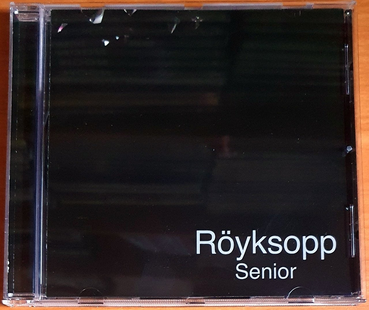 RÖYKSOPP - SENIOR (2010) - CD 2.EL