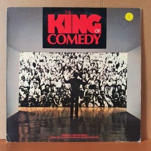 THE KING OF COMEDY SOUNDTRACK / PRETENDERS, B.B. KING, TALKING HEADS, BOB JAMES, DAVID SANBORN, VAN MORRISON (1983) - LP 2.EL PLAK
