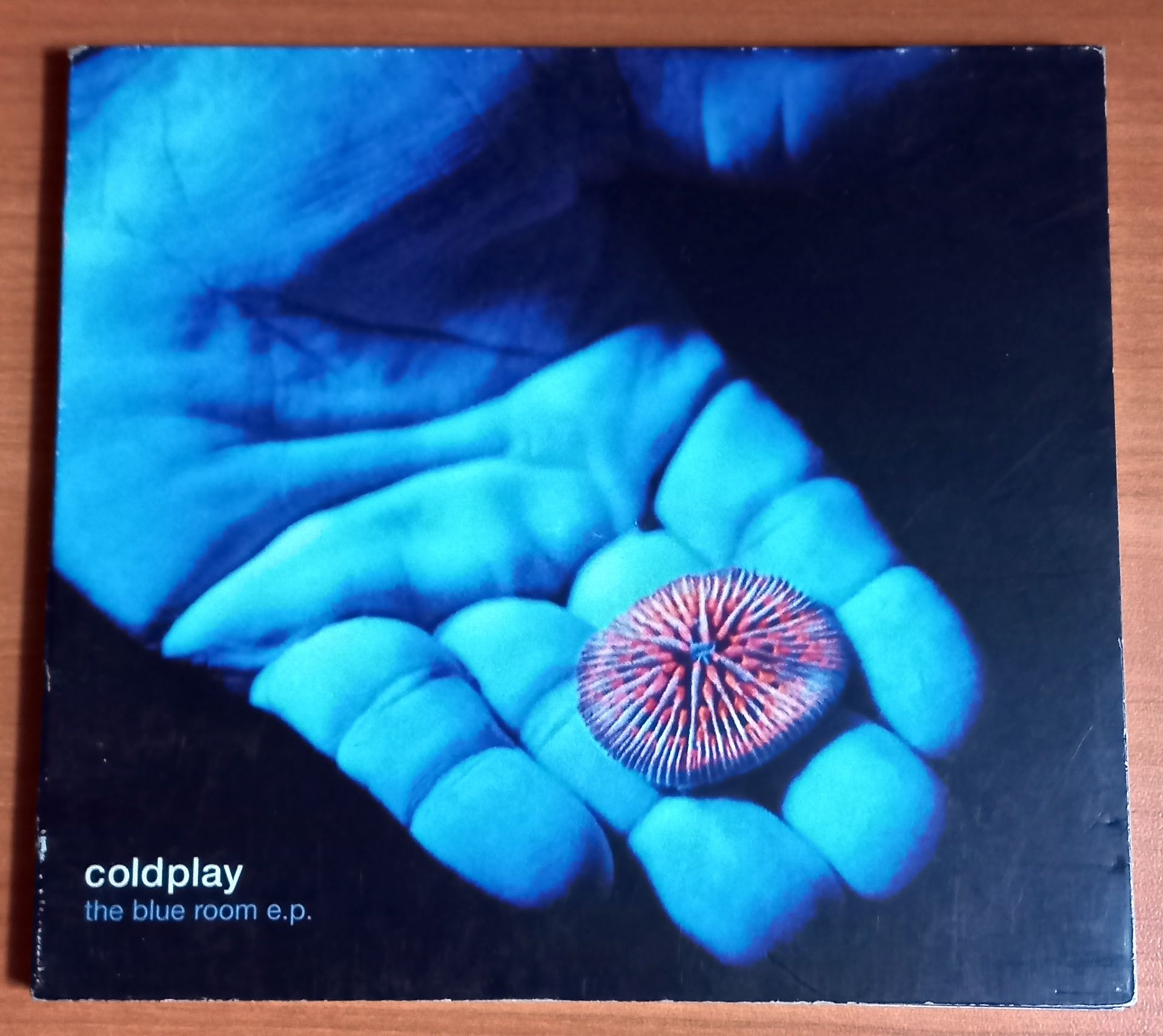 COLDPLAY - THE BLUE ROOM E.P (1999) - CD 2.EL