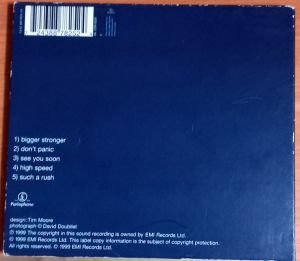 COLDPLAY - THE BLUE ROOM E.P (1999) - CD 2.EL