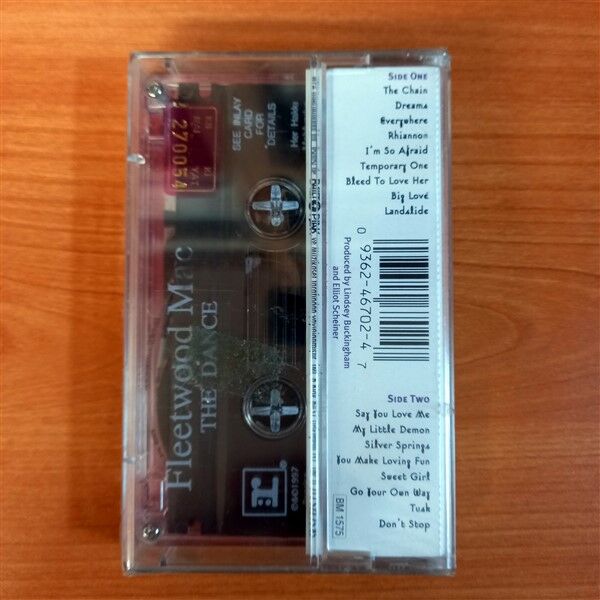 FLEETWOOD MAC – THE DANCE (1997) - KASET SIFIR