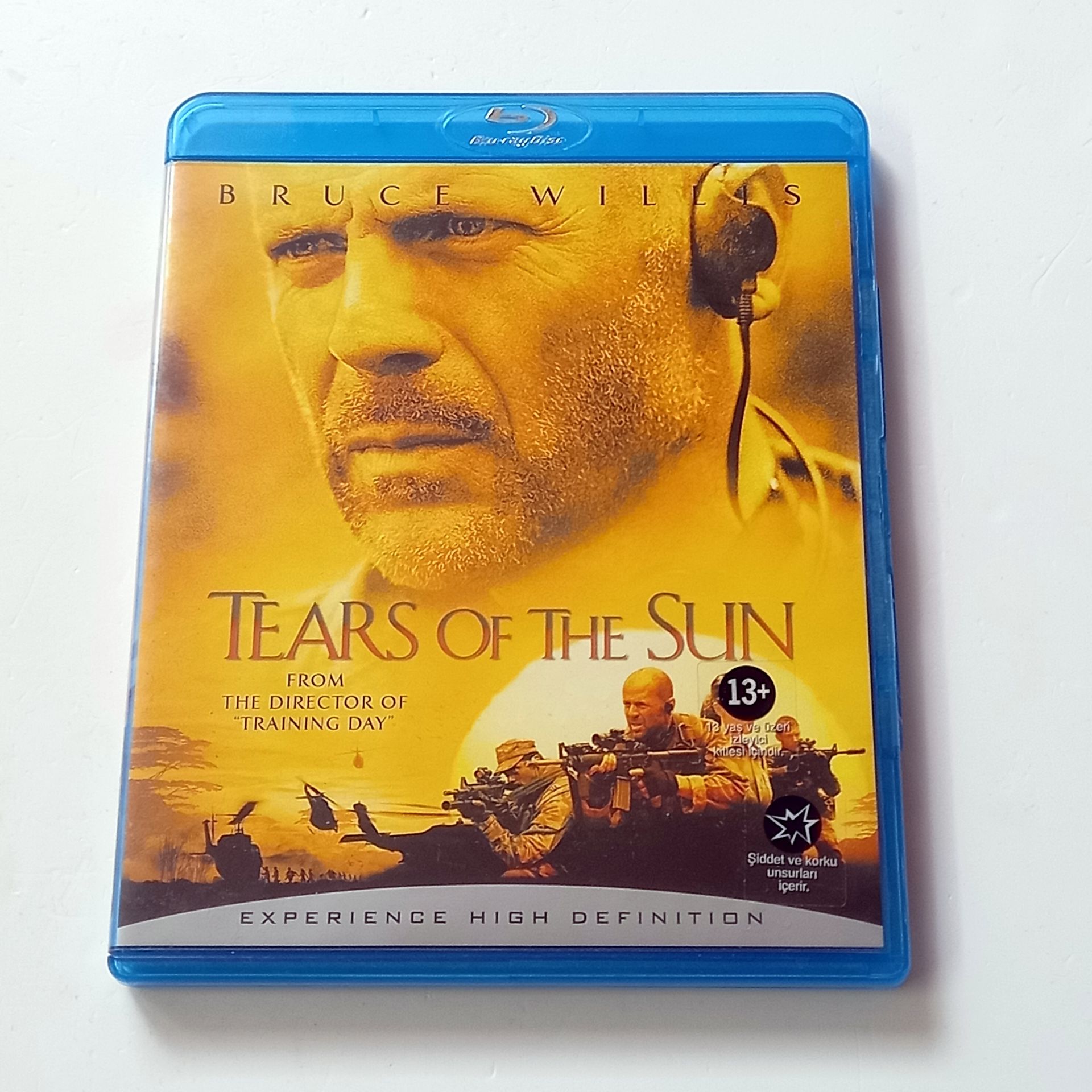 TEARS OF THE SUN - BRUCE WILLIS, MONICA BELLUCCI, YÖN.: ANTOINE FUQUA - BLU-RAY 2.EL