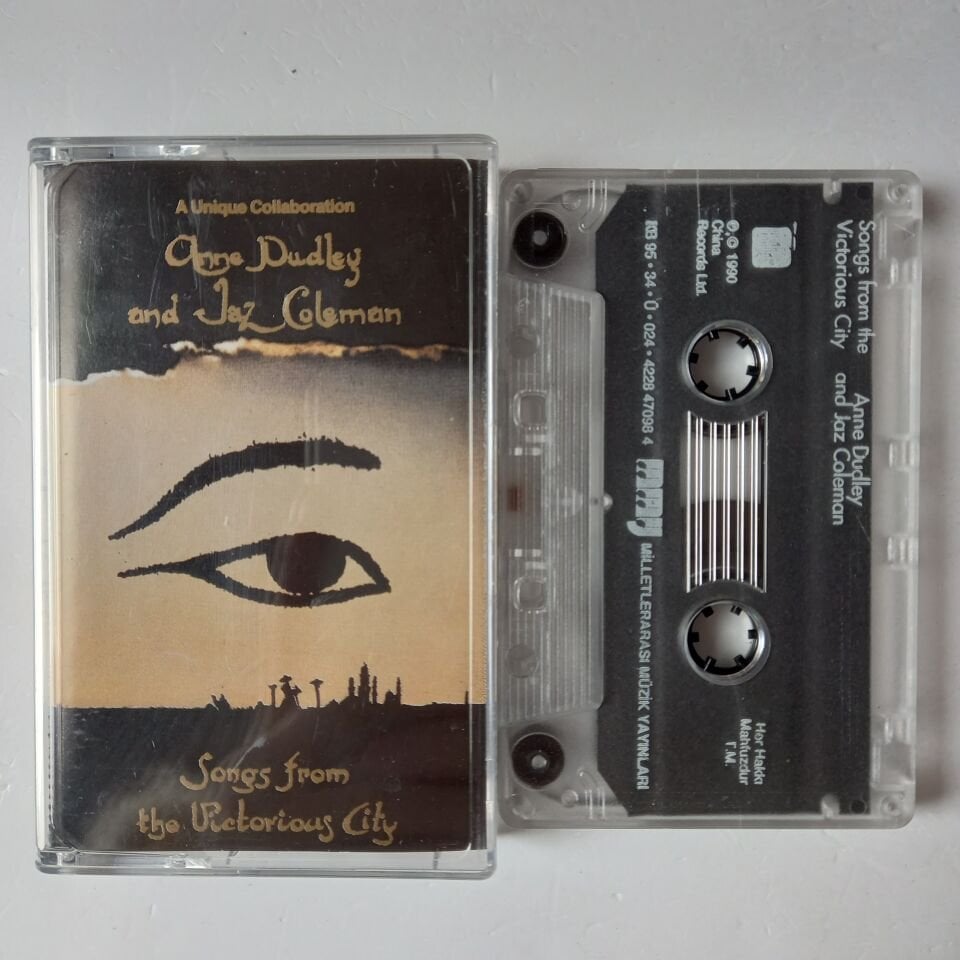 ANNE DUDLEY AND JAZ COLEMAN - SONGS FROM THE VICTORIOUS CITY (1995) - KASET 2.EL