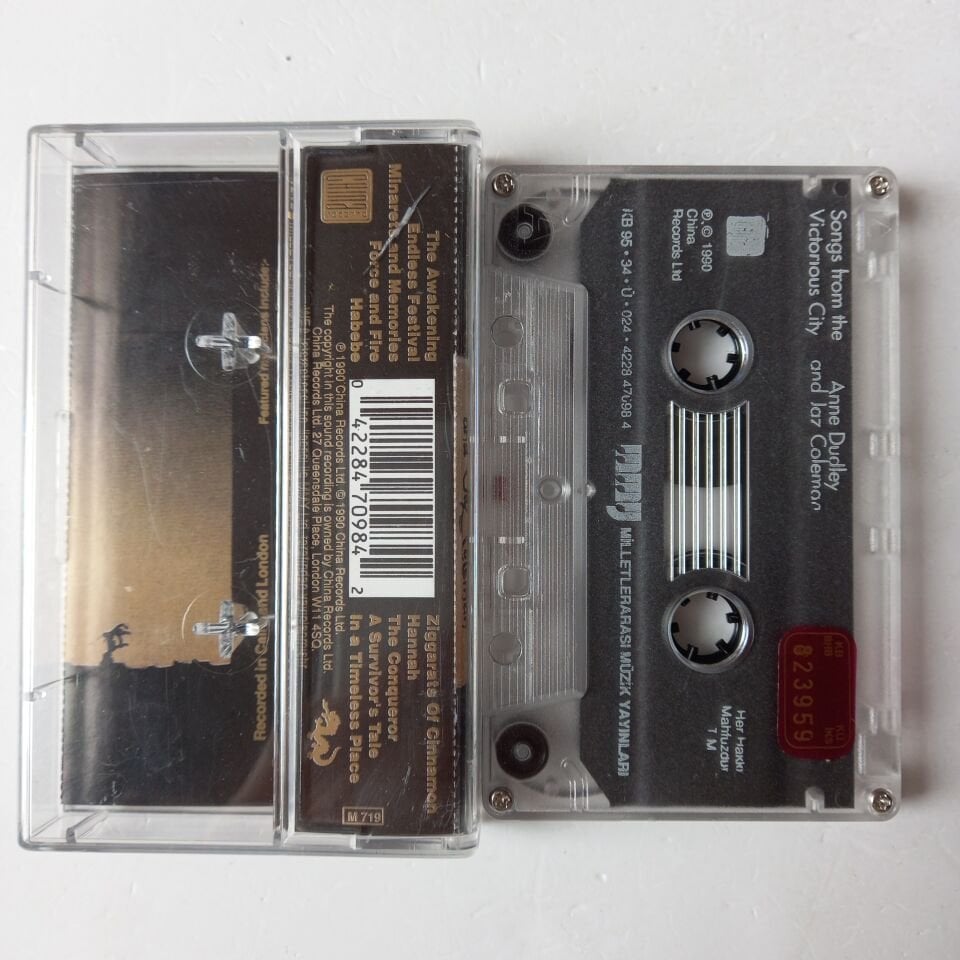 ANNE DUDLEY AND JAZ COLEMAN - SONGS FROM THE VICTORIOUS CITY (1995) - KASET 2.EL