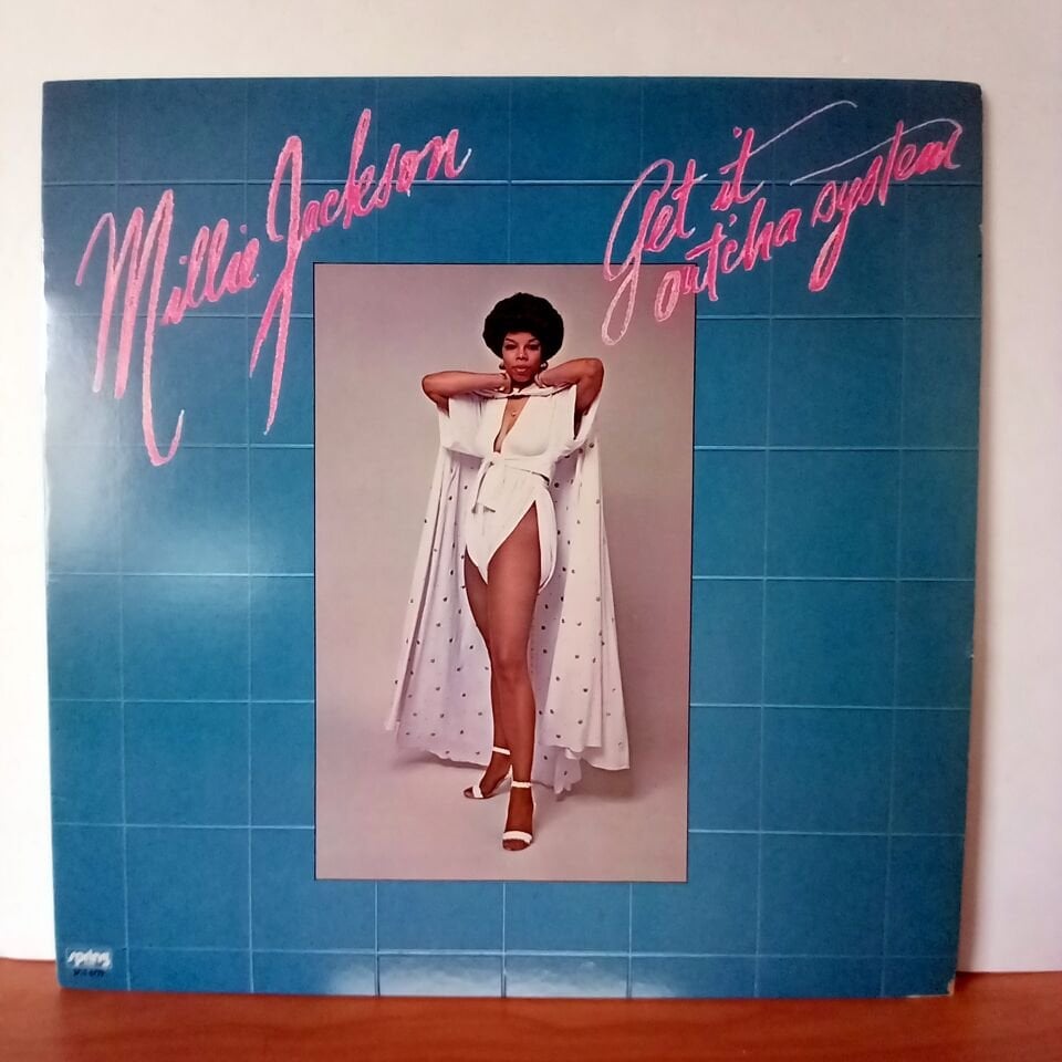 MILLIE JACKSON – GET IT OUT\'CHA SYSTEM (1978) - LP 2.EL PLAK