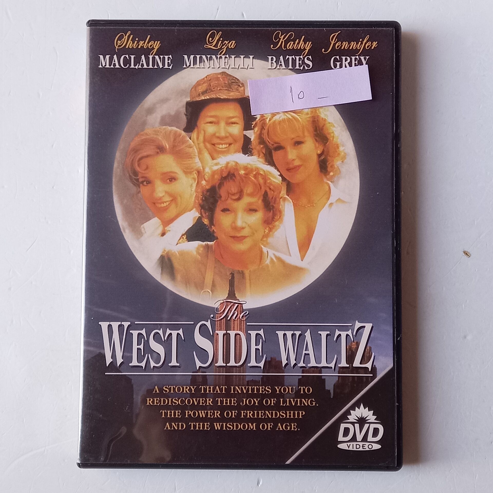 THE WEST SIDE WALTZ - SHIRLEY MACLAINE, LIZA MINNELLI - DVD 1.BÖLGE 2.EL