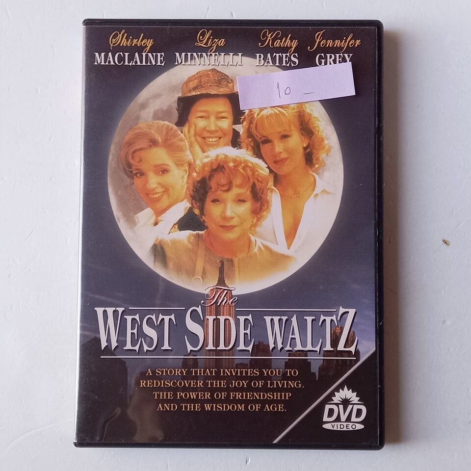 THE WEST SIDE WALTZ - SHIRLEY MACLAINE, LIZA MINNELLI - DVD 1.BÖLGE 2.EL