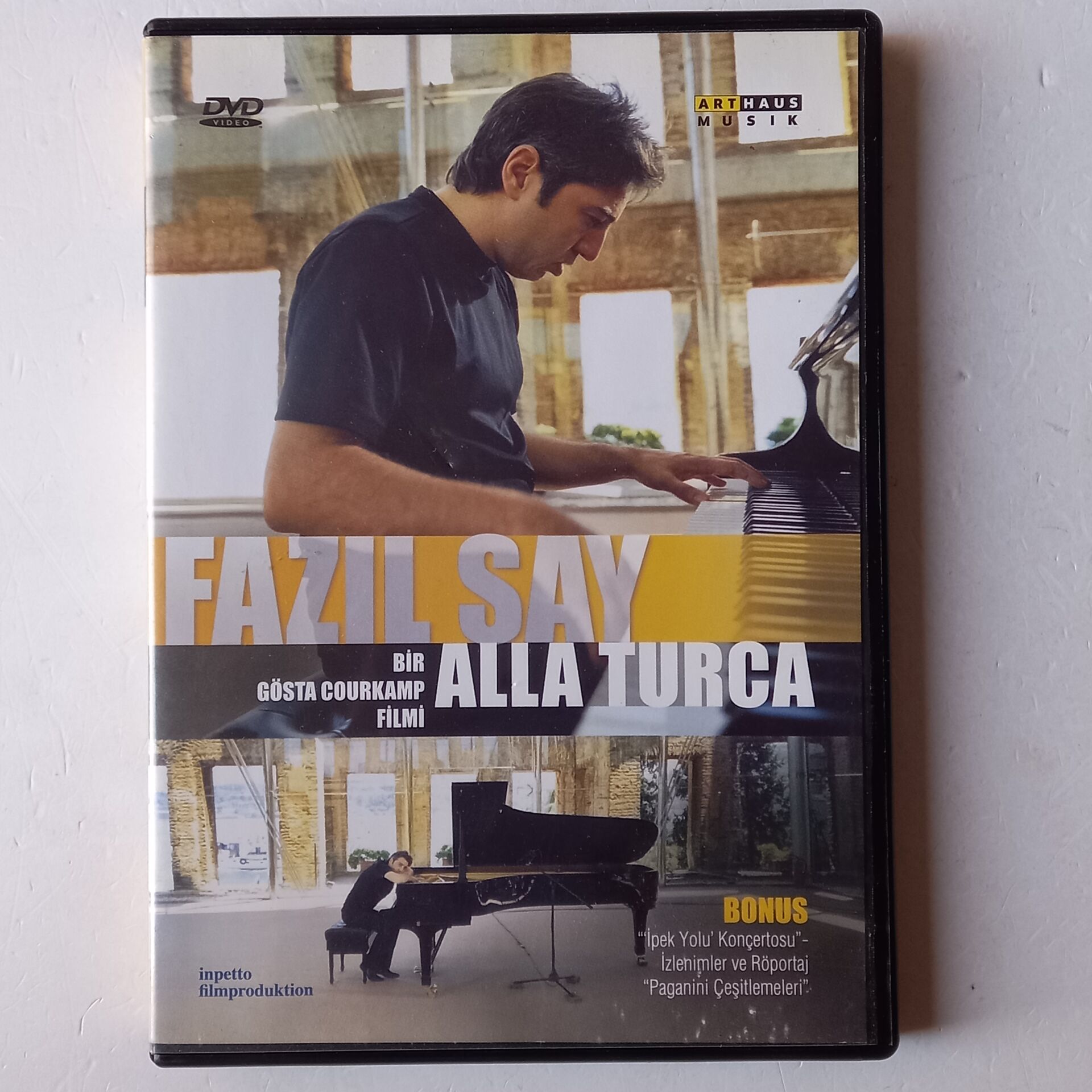 FAZIL SAY - ALLA TURCA (2008) - DVD 2.EL