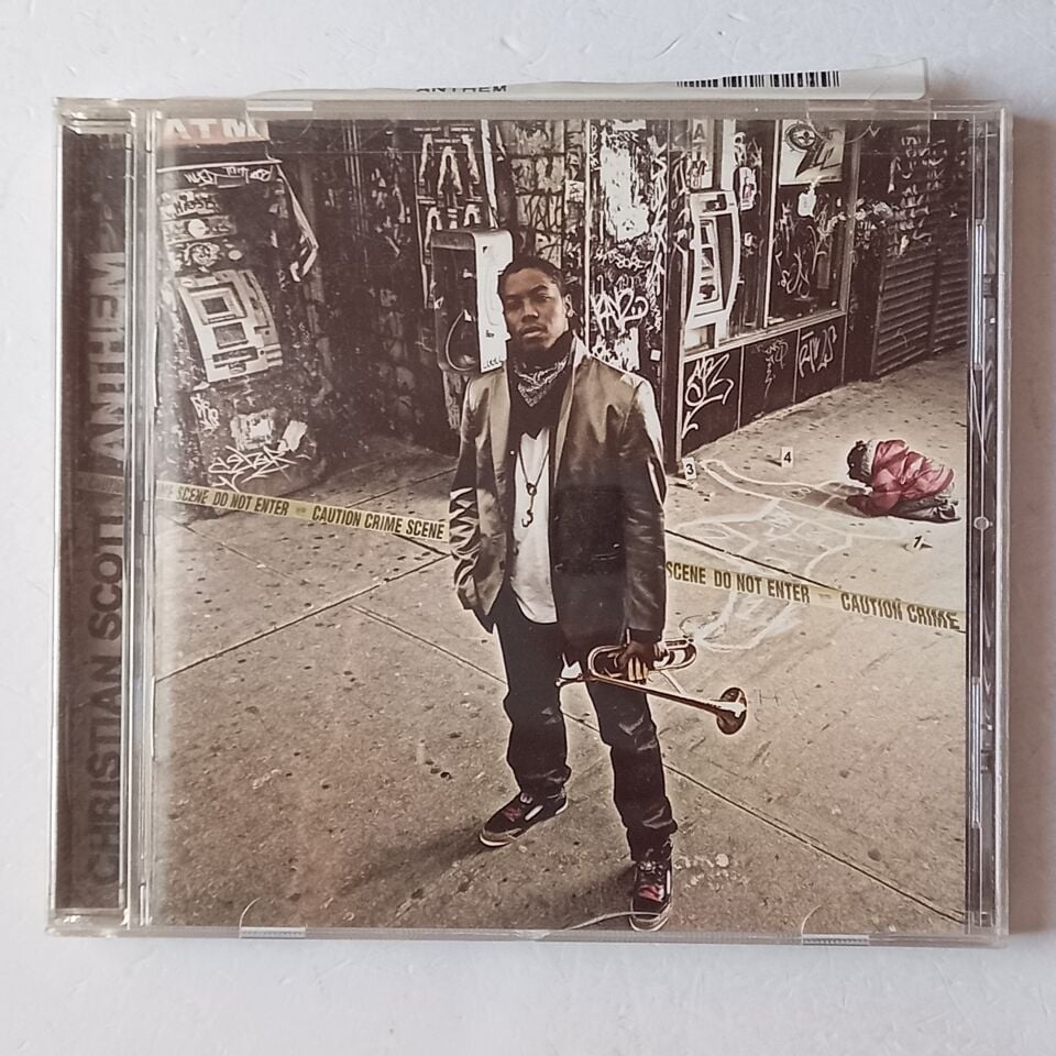 CHRISTIAN SCOTT – ANTHEM (2007) - CD 2.EL
