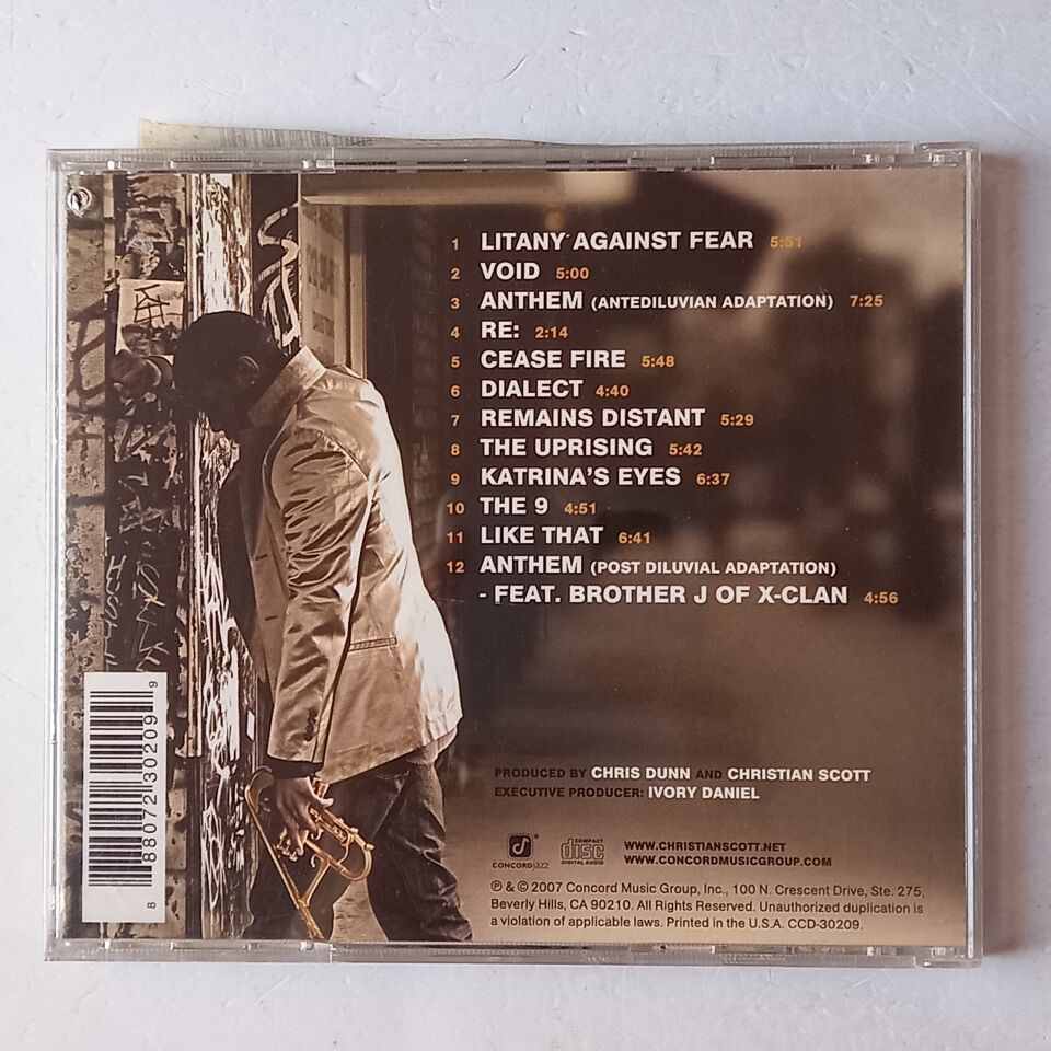CHRISTIAN SCOTT – ANTHEM (2007) - CD 2.EL