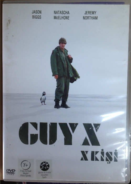 GUY X - X KİŞİ - JASON BIGGS - DVD 2.EL