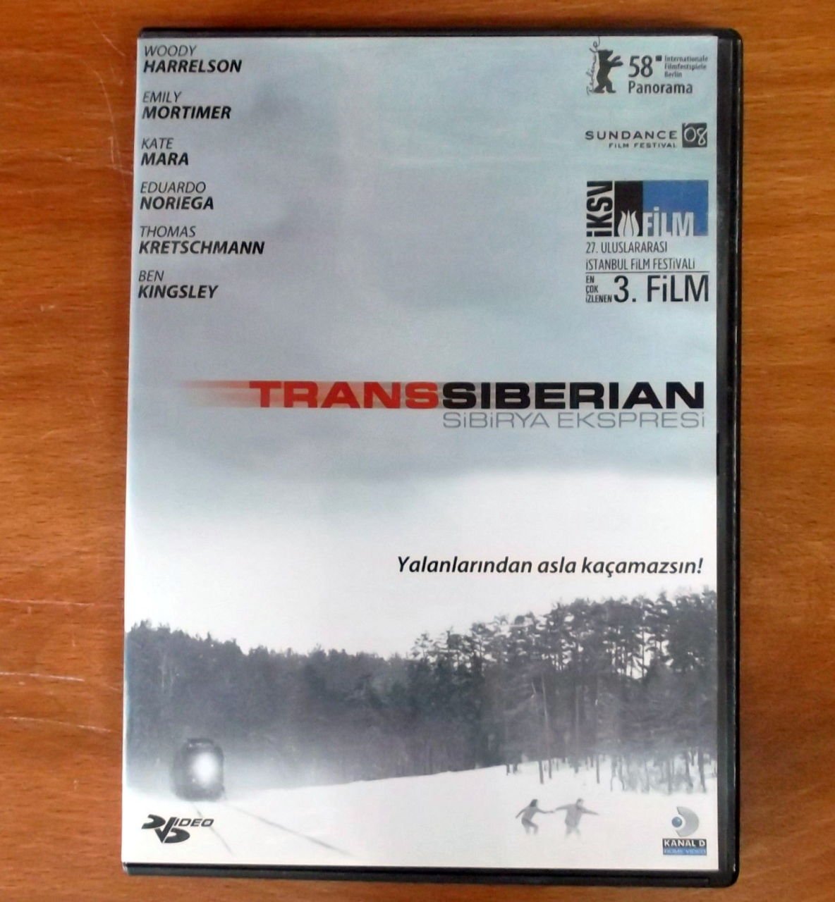 SİBİRYA EKSPRESİ - WOODY HARRELSON DVD 2.EL