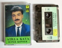 ATİLLA KAYA SÜPER KONSER - 2.EL KASET