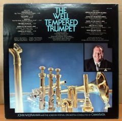 THE WELL-TEMPERED TRUMPET JOHN WILBRAHAM LP 2.EL