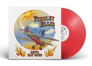 TINSLEY ELLIS - DEVIL MAY CARE (2022) - LP KIRMIZI RENKLİ SIFIR PLAK