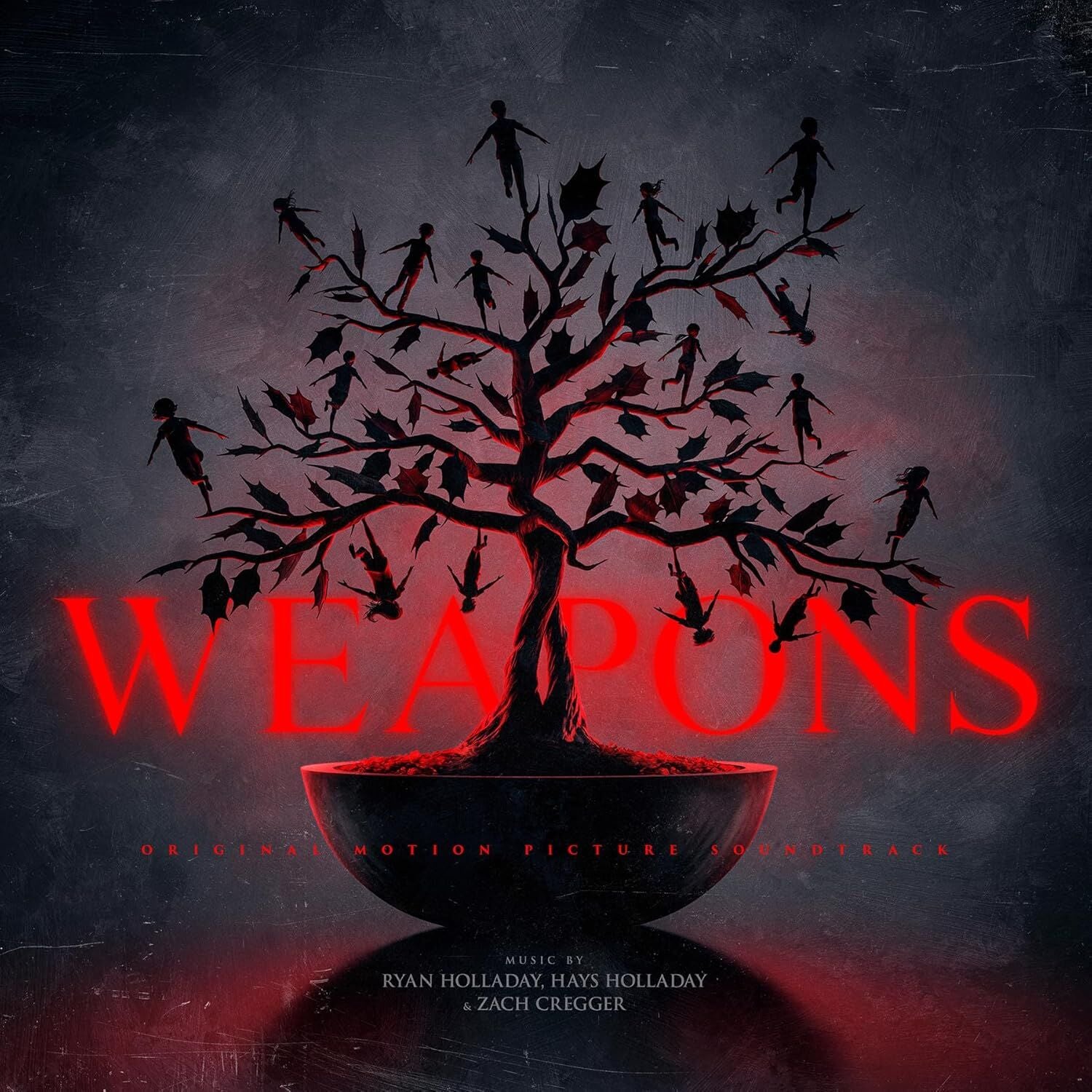 WEAPONS - ORIGINAL MOTION PICTURE SOUNDTRACK (2025) - LP 2025 METALLIC RED COLOURED SIFIR PLAK