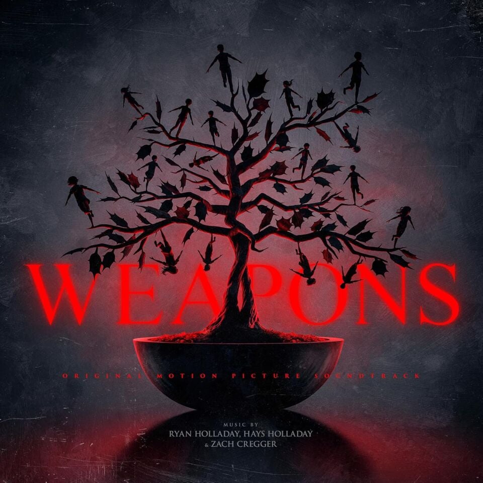 WEAPONS - ORIGINAL MOTION PICTURE SOUNDTRACK (2025) - LP 2025 METALLIC RED COLOURED SIFIR PLAK